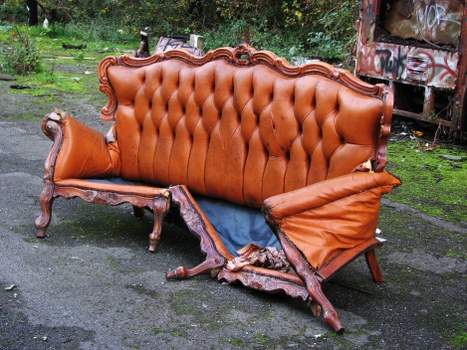 Office exterior showing Commercial Waste Muswell Hill signage