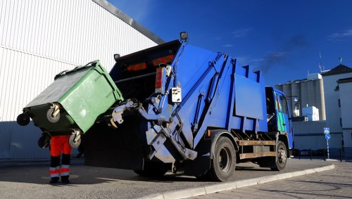 Businesses in Muswell Hill managing waste efficiently