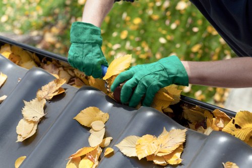 Documentation and insurance policy papers for an insured waste removal company